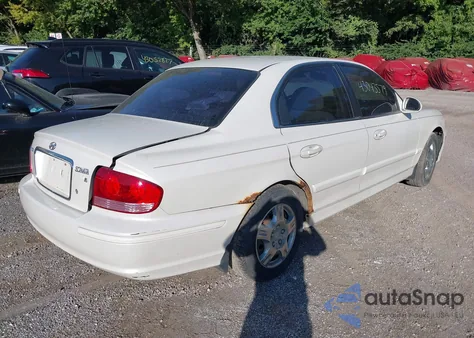 2004 Hyundai Sonata from USA, damaged, VIN KMHWF25H54A004513